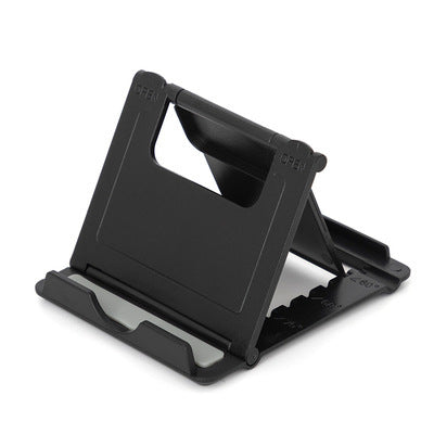 Foldable Phone and Tablet Stand, ABS - Black (photo 1)