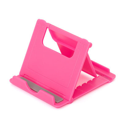 Foldable Phone and Tablet Stand, ABS - Rose Red (photo 4)