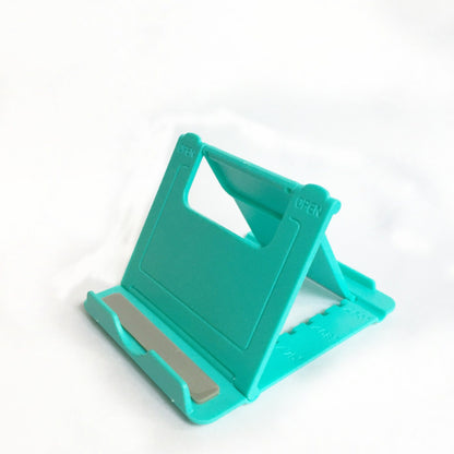 Foldable Phone and Tablet Stand, ABS - Blue (photo 2)
