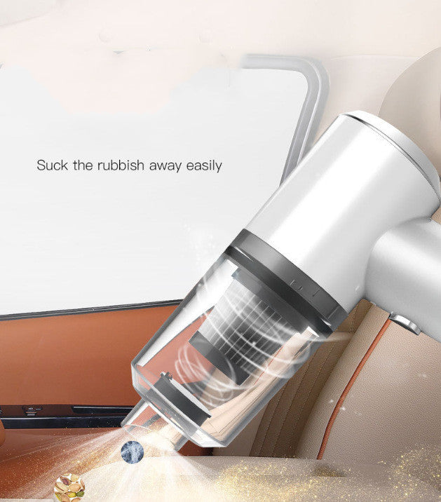 Cordless Handheld Mini Vacuum for Car and Desk (photo 6)