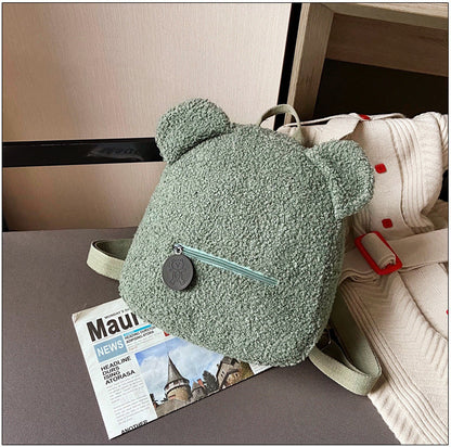 Plush Bear Mini Backpack (photo 11)