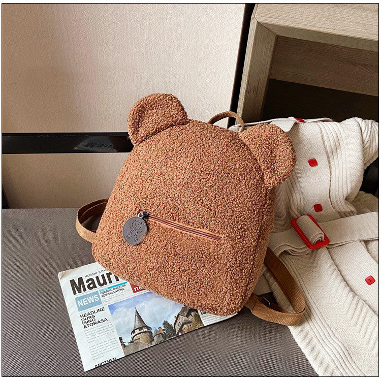 Plush Bear Mini Backpack (photo 8)