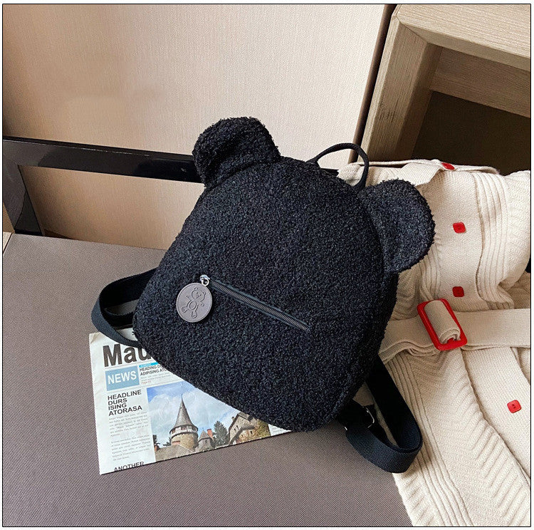 Plush Bear Mini Backpack (photo 10)
