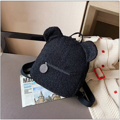 Plush Bear Mini Backpack (photo 10)