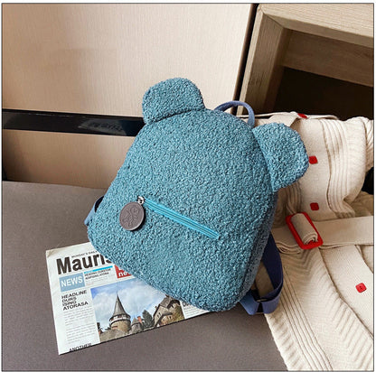 Plush Bear Mini Backpack (photo 7)