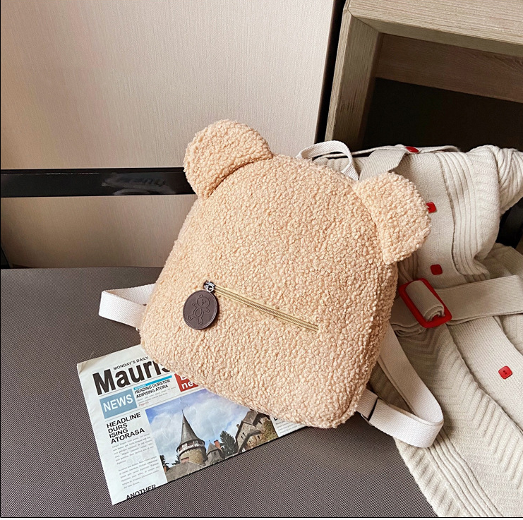 Plush Bear Mini Backpack (photo 9)