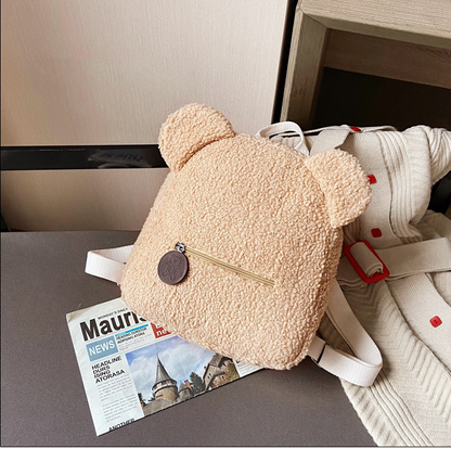 Plush Bear Mini Backpack (photo 9)
