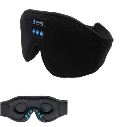 Bluetooth Sleep Mask with Built-In Headphones (photo 2)