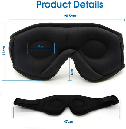 Bluetooth Sleep Mask with Built-In Headphones (photo 3)