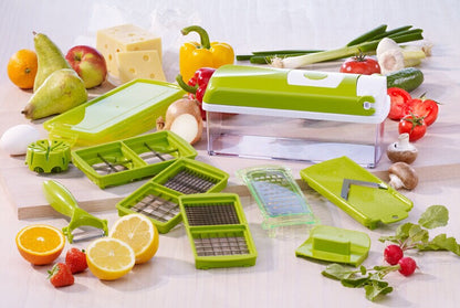 12-Piece Handheld Vegetable Chopper Set (photo 6)
