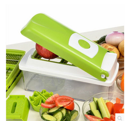 12-Piece Handheld Vegetable Chopper Set (photo 2)