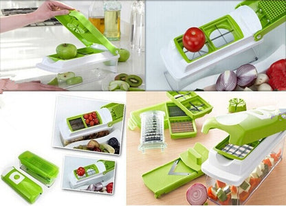 12-Piece Handheld Vegetable Chopper Set (photo 5)