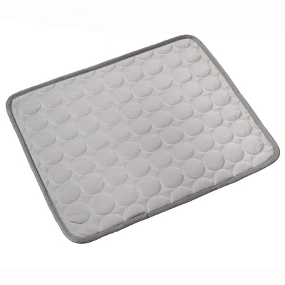 Ice Silk Pet Mat for Dogs and Cats (photo 10)