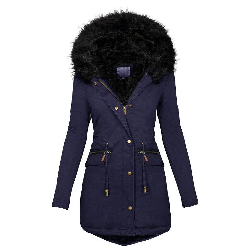 Women's Plush-Lined Hooded Parka (photo 3)