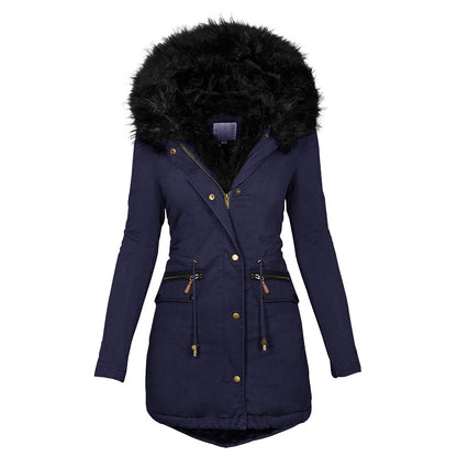 Women's Plush-Lined Hooded Parka (photo 3)
