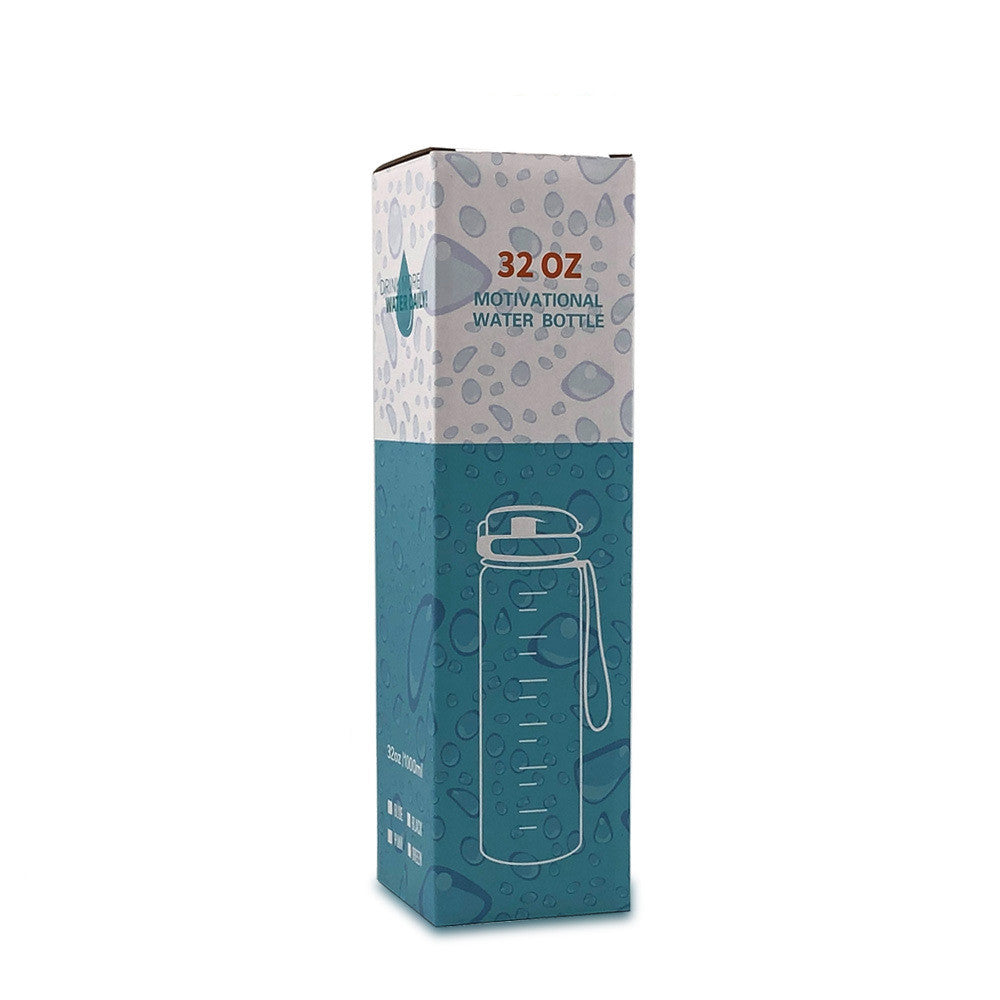 1 L Tritan Water Bottle with Time Markers (photo 17)