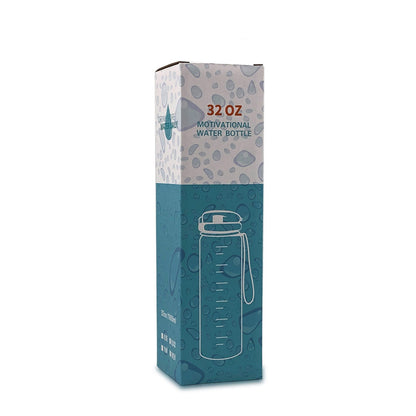 1 L Tritan Water Bottle with Time Markers (photo 17)