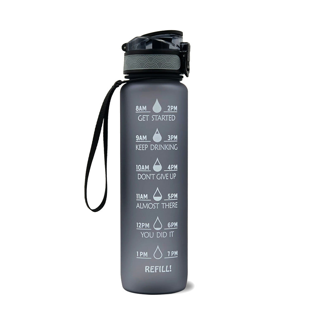 1 L Tritan Water Bottle with Time Markers (photo 15)