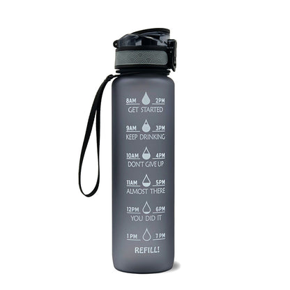 1 L Tritan Water Bottle with Time Markers (photo 15)