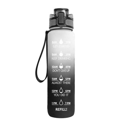 1 L Tritan Water Bottle with Time Markers (photo 11)