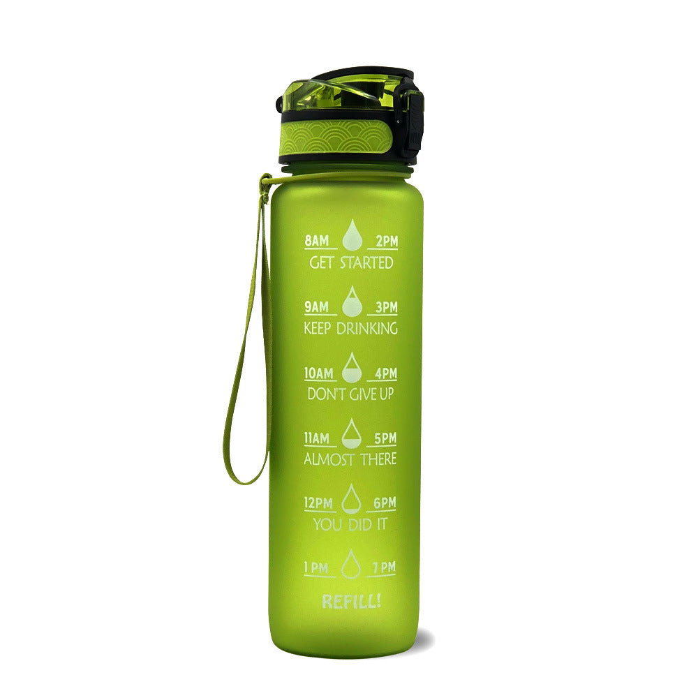 1 L Tritan Water Bottle with Time Markers (photo 14)