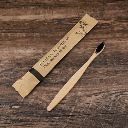 Bamboo Toothbrushes with Soft Bristles (photo 8)
