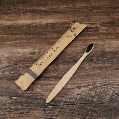Bamboo Toothbrushes with Soft Bristles (photo 7)