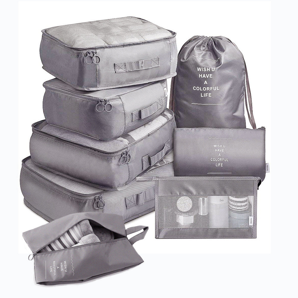 Travel Packing Cube Set, 6, 7 or 8 Pieces (photo 7)