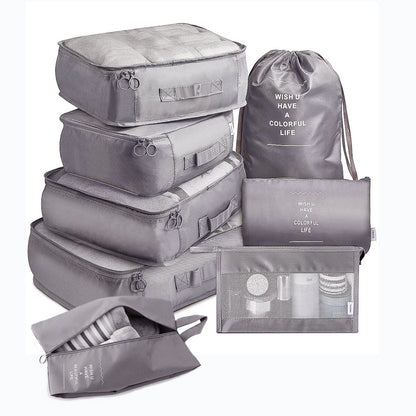 Travel Packing Cube Set, 6, 7 or 8 Pieces (photo 7)