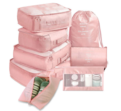 Travel Packing Cube Set, 6, 7 or 8 Pieces (photo 8)