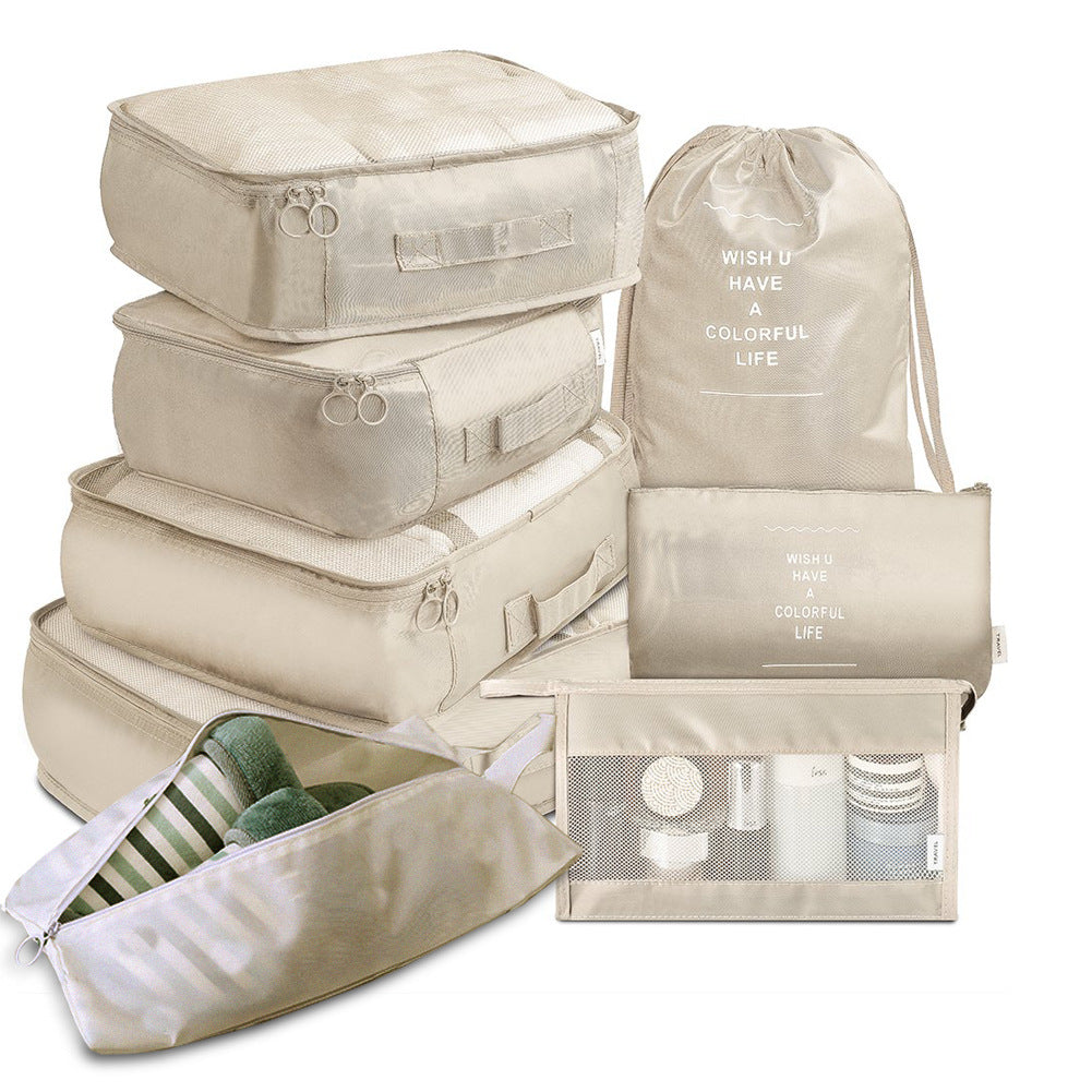 Travel Packing Cube Set, 6, 7 or 8 Pieces (photo 10)