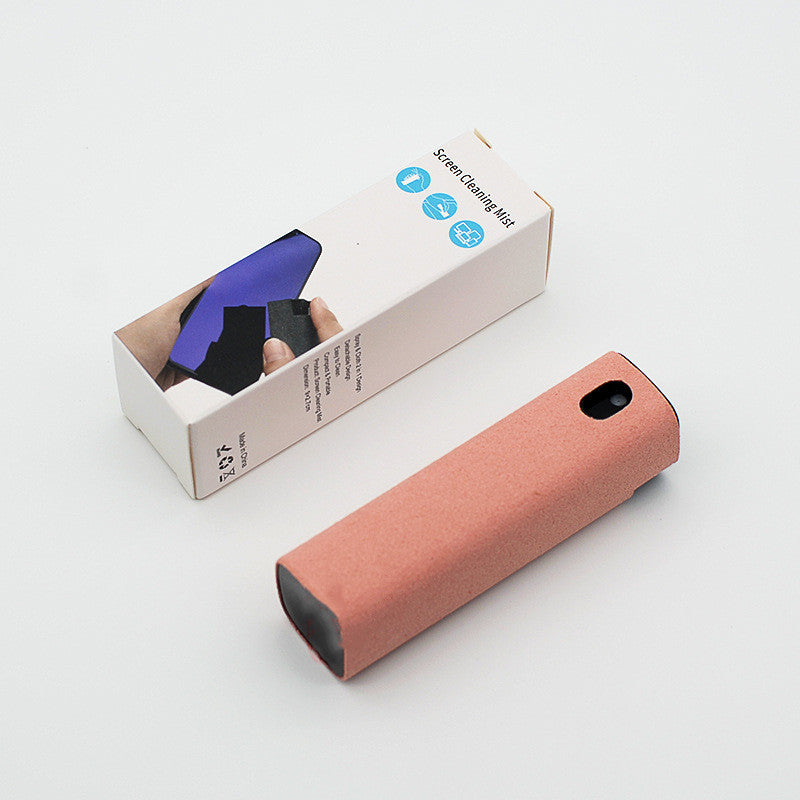 Pocket Screen Cleaner Spray with Microfiber Pad (photo 4)