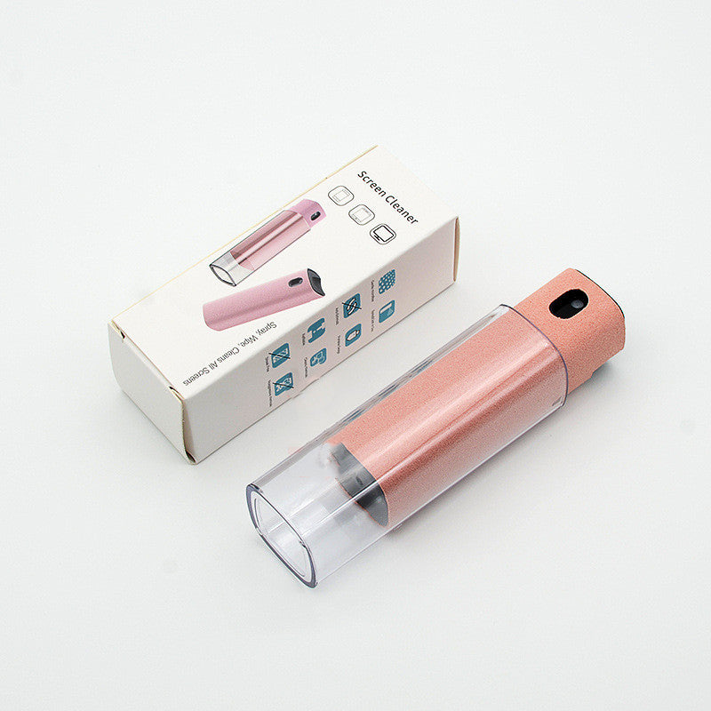 Pocket Screen Cleaner Spray with Microfiber Pad (photo 6)