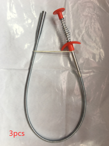 Spring Drain Snake Clog Remover (photo 10)