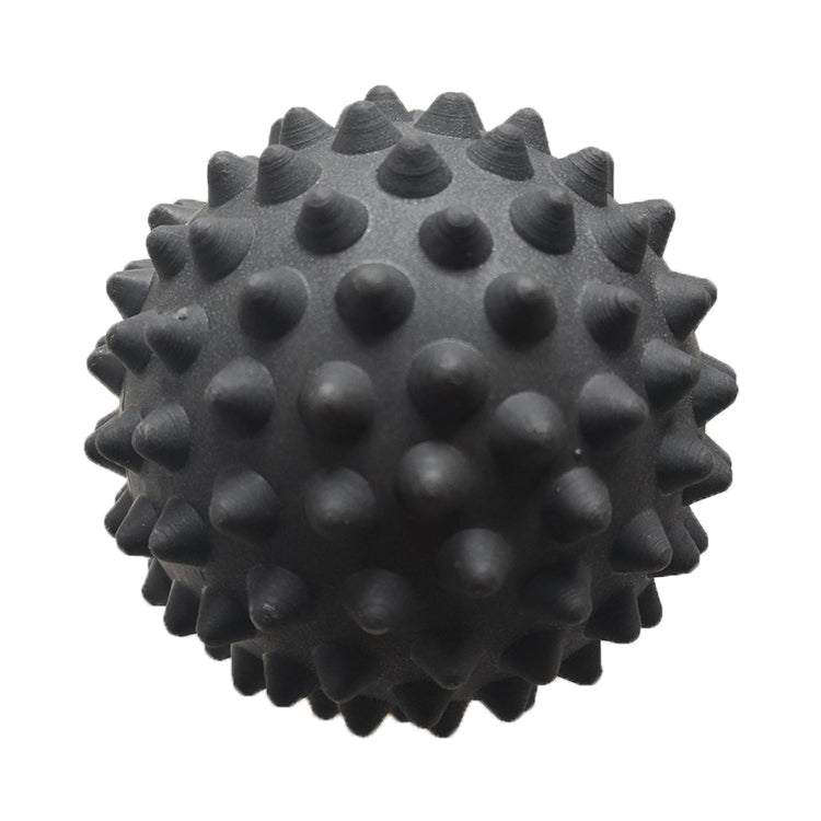 Spiked Massage Ball - Black (photo 1)