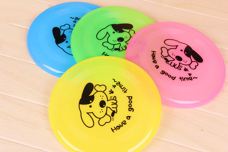 Flying Disc Dog Toy, 20 cm (photo 3)