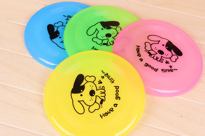 Flying Disc Dog Toy, 20 cm (photo 3)