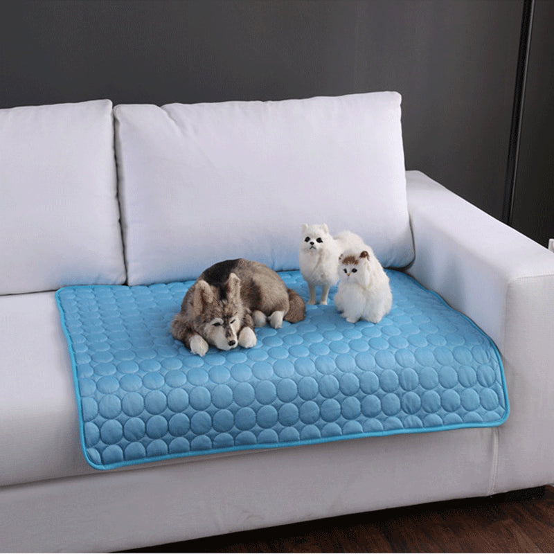 Cool-Touch Pet Mat with Mesh Back, XS to 2XL (photo 3)