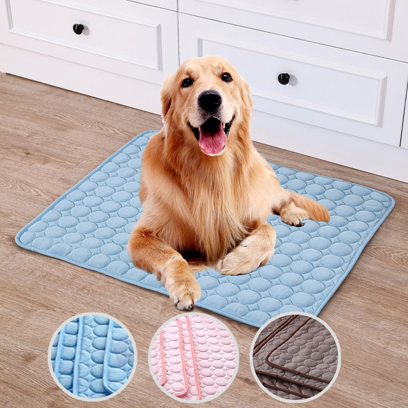 Cool-Touch Pet Mat with Mesh Back, XS to 2XL (photo 2)