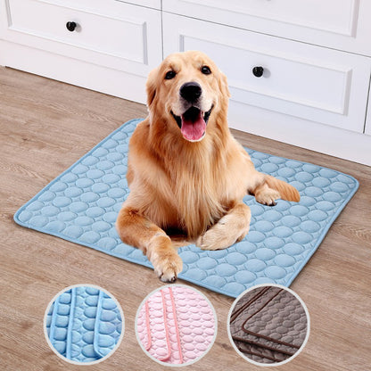 Cool-Touch Pet Mat with Mesh Back, XS to 2XL (photo 2)