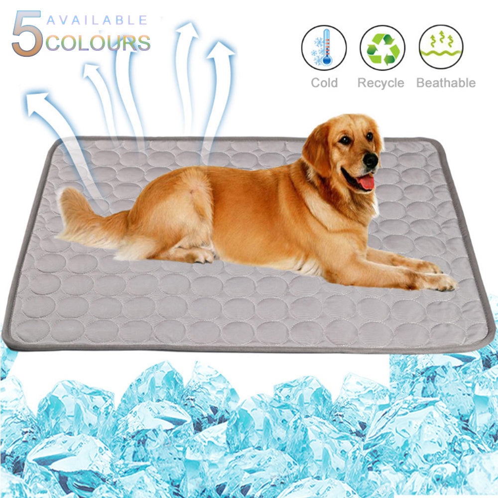Cool-Touch Pet Mat with Mesh Back, XS to 2XL