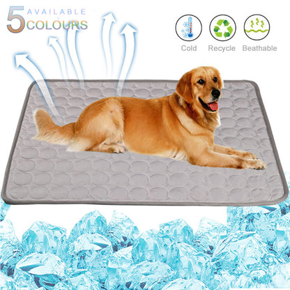 Cool-Touch Pet Mat with Mesh Back, XS to 2XL