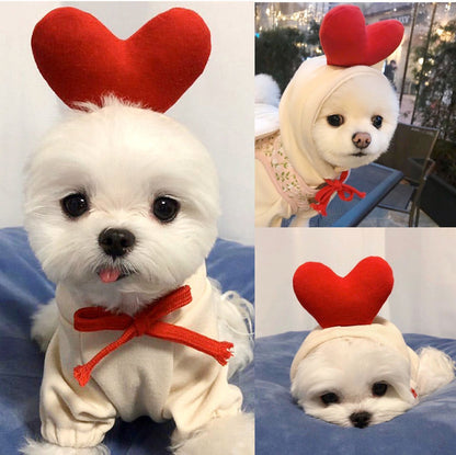 Fruit-Themed Fleece Hoodie for Small Dogs (photo 9)