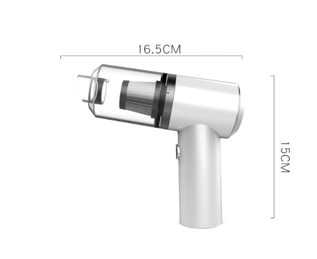 Cordless Handheld Mini Vacuum for Car and Desk (photo 4)
