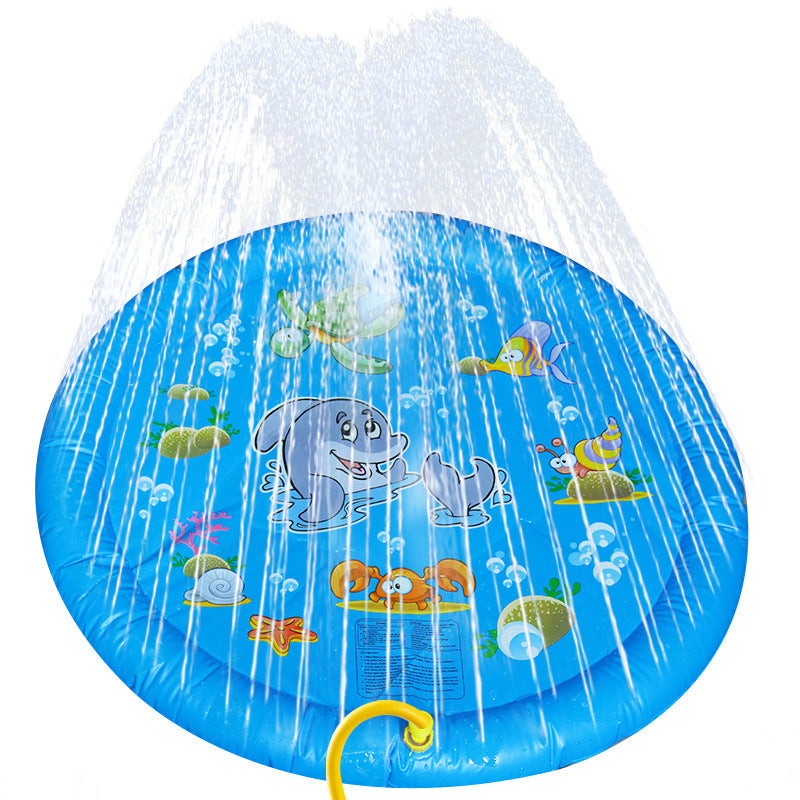 Inflatable Splash Pad Sprinkler Mat (photo 8)