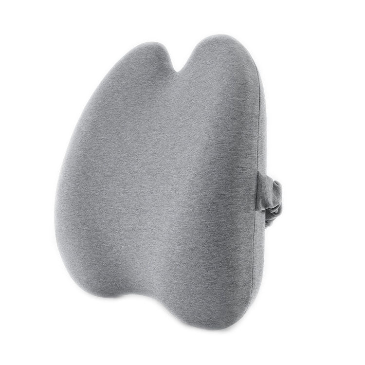 Memory Foam Lumbar Support Cushion for Chairs - Light Gray (photo 2)