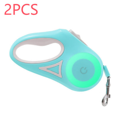 Retractable Dog Leash with LED Light, 3 m or 5 m (photo 22)