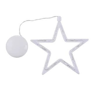 Christmas LED Window Lights with Suction Cup (photo 6)