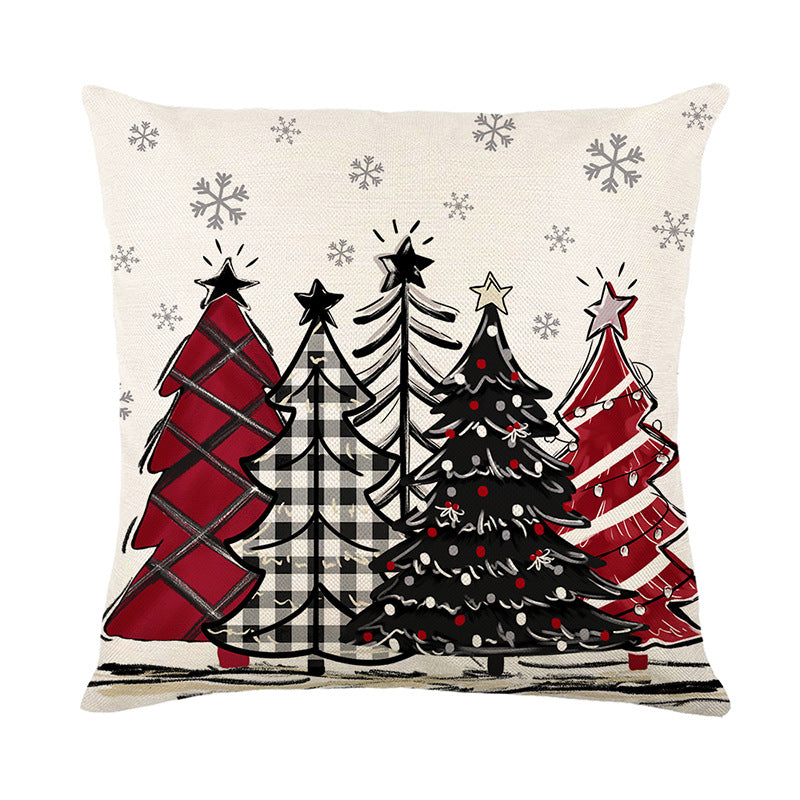 Christmas Throw Pillow Cover, 45 x 45 cm (photo 4)
