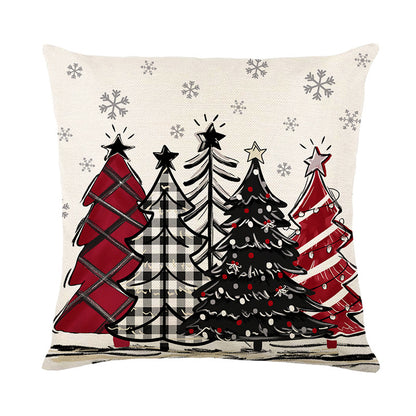Christmas Throw Pillow Cover, 45 x 45 cm (photo 4)